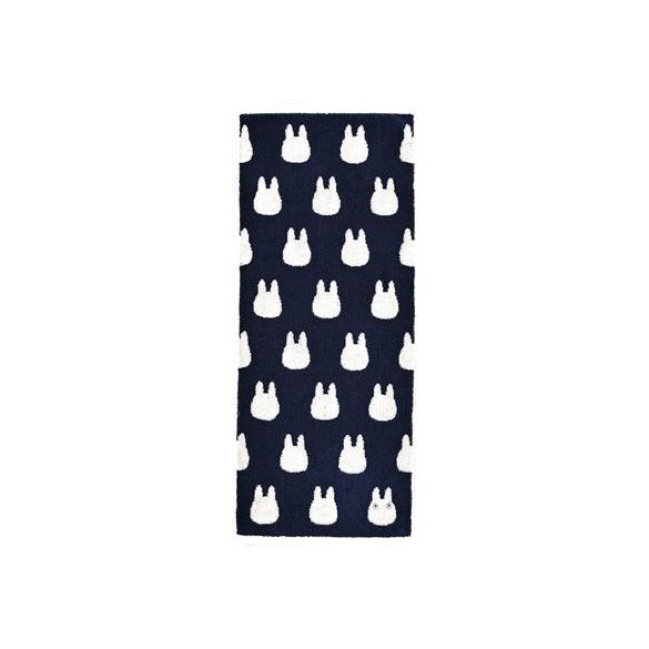 Ghibli Towel Small Totoro Silhouette 33x80 cm - My Neighbor Totoro-MARU-57304