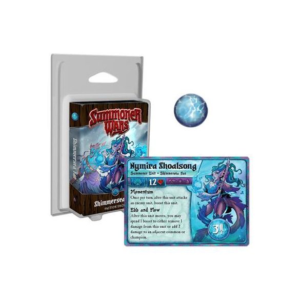 Summoner Wars 2e – Shimmersea Fae Faction Deck - EN-PH3616