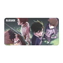 Blue Lock - Mousepad - 80x40cm - Isagi, Rin, Sae & Oliver-183830