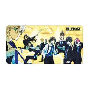 Blue Lock - Mousepad - 80x40cm - Casual Outfits-183823