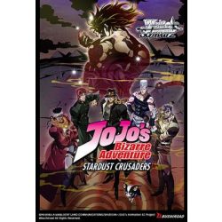 Weiß Schwarz - JoJo's Bizarre Adventure: Stardust Crusaders Premium Booster Display (6 packs) - EN-409212