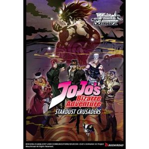 Weiß Schwarz - JoJo's Bizarre Adventure: Stardust Crusaders Premium Booster Display (6 packs) - EN-409212