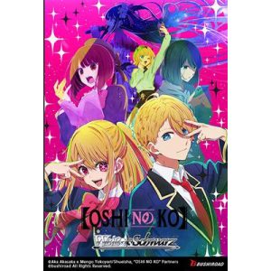 Weiß Schwarz - Oshi No Ko Booster Display (16 Packs) - EN-409335