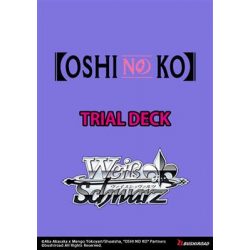 Weiß Schwarz - Oshi No Ko Trial Deck Display (6 Decks) - EN-409328