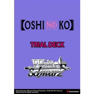 Weiß Schwarz - Oshi No Ko Trial Deck Display (6 Decks) - EN-409328