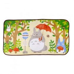 Blanket Totoro Bus Stop 80x150 cm - My Neighbor Totoro-MARU-74226