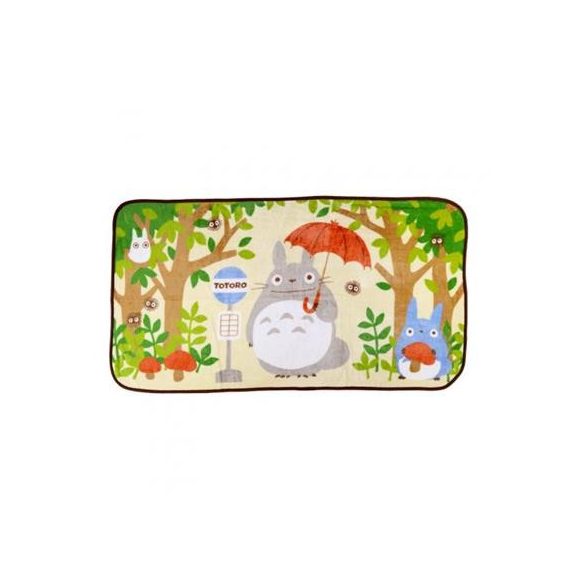 Blanket Totoro Bus Stop 80x150 cm - My Neighbor Totoro-MARU-74226