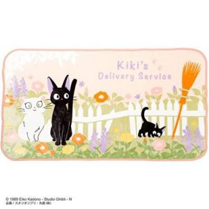 Blanket Jiji & Lily Strawberry arch 80x150 cm - My Neighbor Totoro-MARU-76826