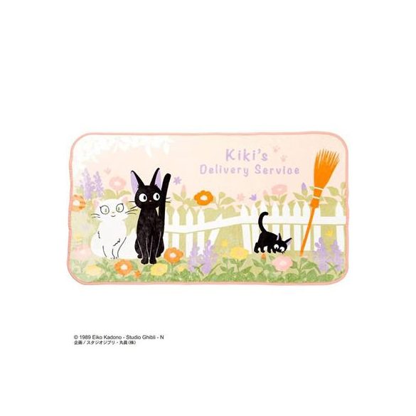 Blanket Jiji & Lily Strawberry arch 80x150 cm - My Neighbor Totoro-MARU-76826