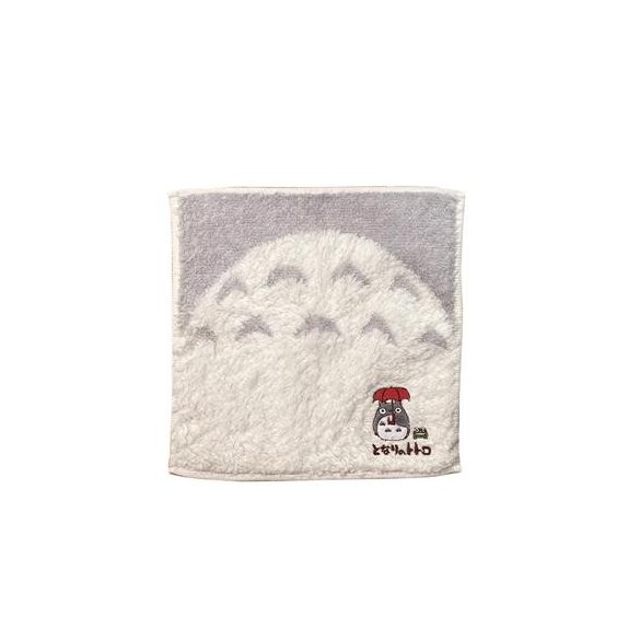 Mini Towel Totoro's belly 25x25 cm - My Neighbor Totoro-MARU-92204