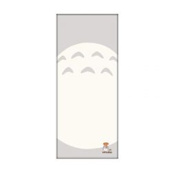 Towel Totoro's belly 34x80 cm - My Neighbor Totoro-MARU-92206