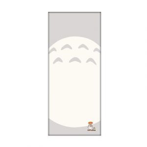 Towel Totoro's belly 34x80 cm - My Neighbor Totoro-MARU-92206