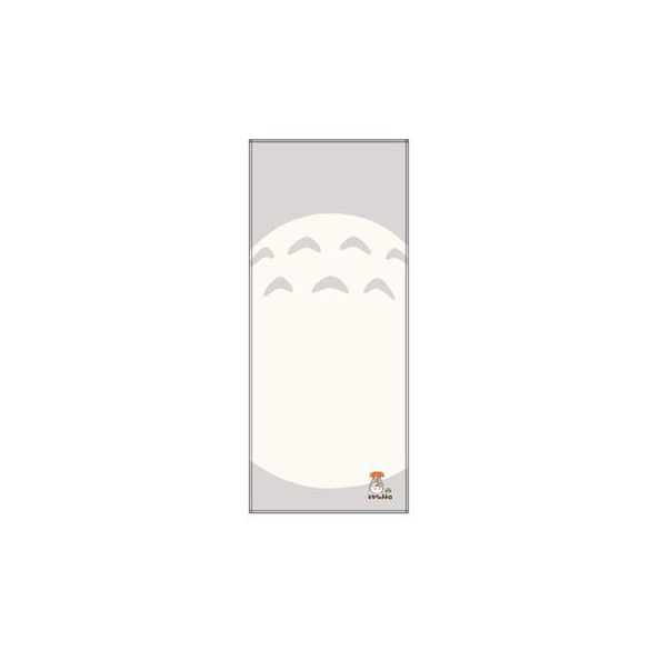 Towel Totoro's belly 34x80 cm - My Neighbor Totoro-MARU-92206