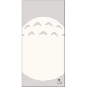 Large Bath Towel Totoro's belly 60x120 cm - My Neighbor Totoro-MARU-92207