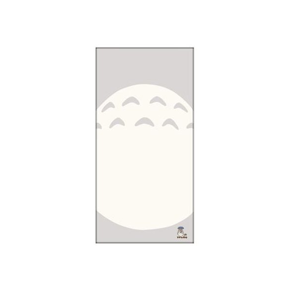 Large Bath Towel Totoro's belly 60x120 cm - My Neighbor Totoro-MARU-92207