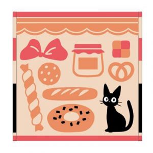 Mini Towel Jiji's Bakery 25x25 cm - Kiki's Delivery Service-MARU-92212