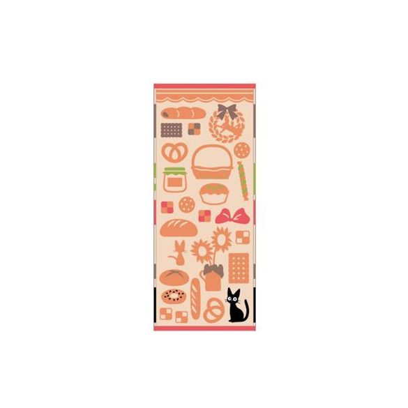 Towel Jiji's Bakery 34x80 cm - Kiki's Delivery Service-MARU-92214