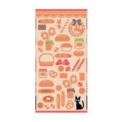 Large Bath Towel Jiji's Bakery 60x120 cm - Kiki's Delivery Service-MARU-92215