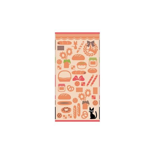 Large Bath Towel Jiji's Bakery 60x120 cm - Kiki's Delivery Service-MARU-92215