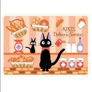 Fluffy plaid Jiji's Bakery 70x100 cm - Kiki's Delivery Service-MARU-92961