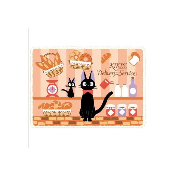 Fluffy plaid Jiji's Bakery 70x100 cm - Kiki's Delivery Service-MARU-92961