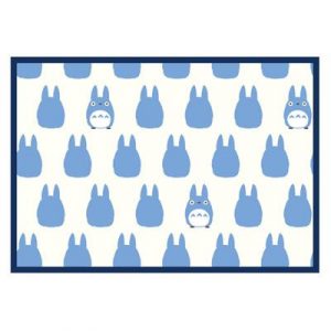 Plaid Middle Totoro Silhouette 70x100 cm - My Neighbor Totoro-MARU-92968