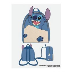 Lilo & Stitch - Beach Day Stitch - Novelty Mini Back Pack-MP316624DNY