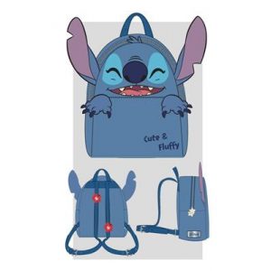 Lilo & Stitch - Cute Stitch - Novelty Mini Back Pack-MP603101DNY