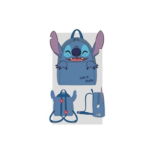 Lilo & Stitch - Cute Stitch - Novelty Mini Back Pack-MP603101DNY