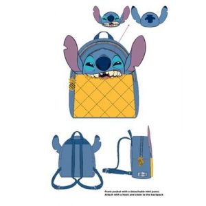 Lilo & Stitch - Pineapple Stitch - Novelty Mini Back Pack-MP000336DNY