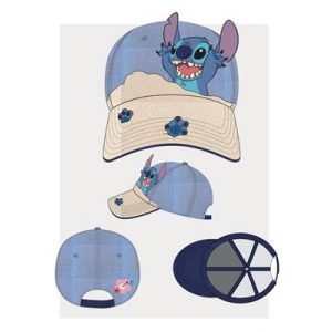 Lilo & Stitch - Beach day Stitch - Women's Adjustable Cap-BA370874DNY