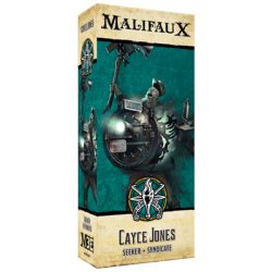 Malifaux 3rd Edition - Cayce Jones - EN-WYR23831