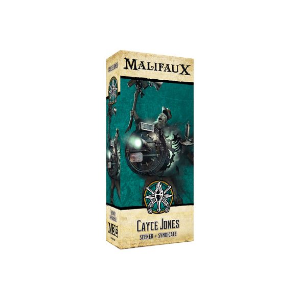 Malifaux 3rd Edition - Cayce Jones - EN-WYR23831