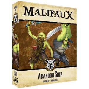 Malifaux 3rd Edition - Abandon Ship - EN-WYR23642