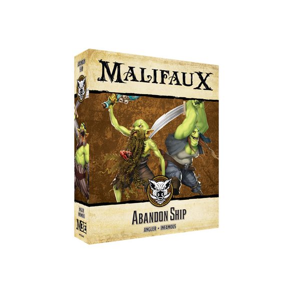 Malifaux 3rd Edition - Abandon Ship - EN-WYR23642