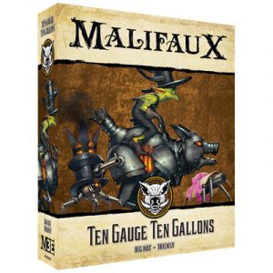 Malifaux 3rd Edition - Ten Gauge Ten Gallons - EN-WYR23639