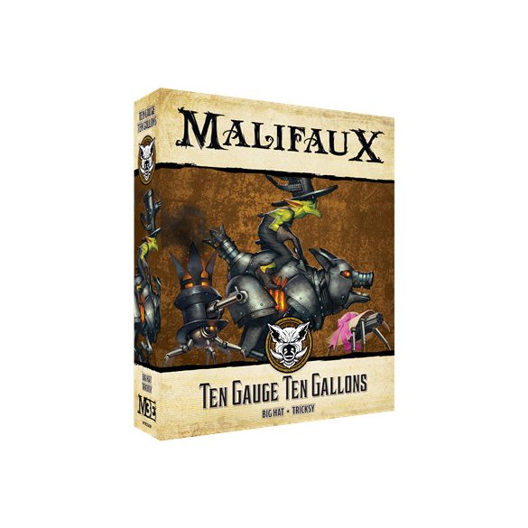 Malifaux 3rd Edition - Ten Gauge Ten Gallons - EN-WYR23639