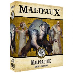 Malifaux 3rd Edition - Factory Reset - EN-WYR23335