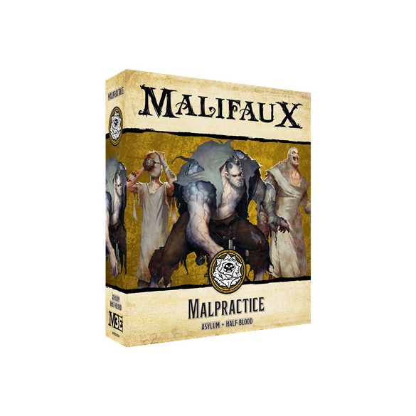 Malifaux 3rd Edition - Factory Reset - EN-WYR23335