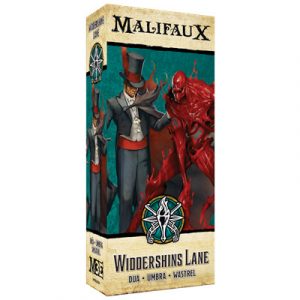 Malifaux 3rd Edition - Widdershins Lane - EN-WYR23830