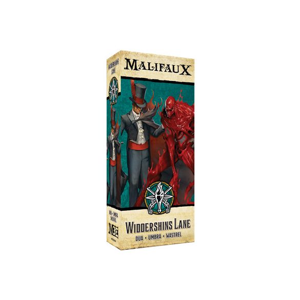 Malifaux 3rd Edition - Widdershins Lane - EN-WYR23830