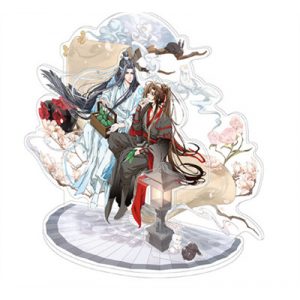 Wei Wuxian & Lan Wangji - Sweet Flags Waving in Wind Version - Acrylic Standee - 18,5cm-SAK60046