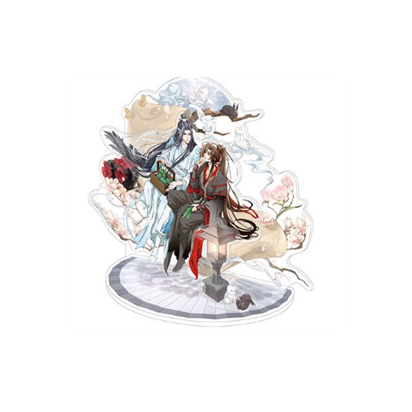 Wei Wuxian & Lan Wangji - Sweet Flags Waving in Wind Version - Acrylic Standee - 18,5cm-SAK60046