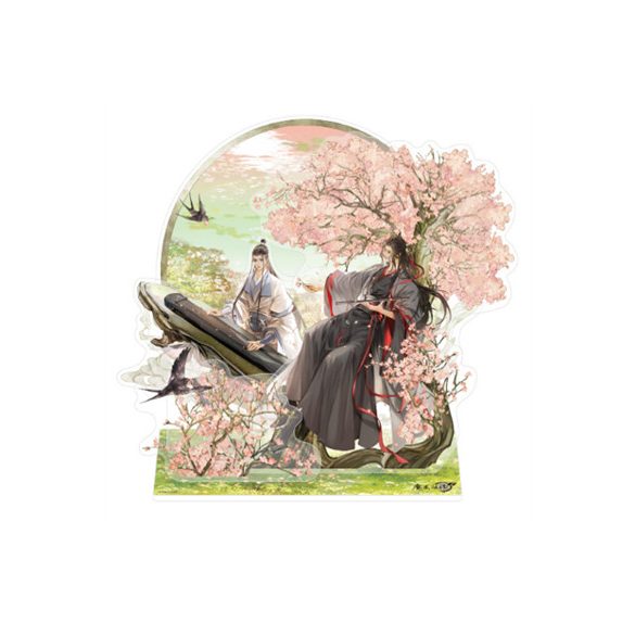 Wei Wuxian & Lan Wangji - Spring Season Series - Acrylic Standee - 18cm-SAK60125