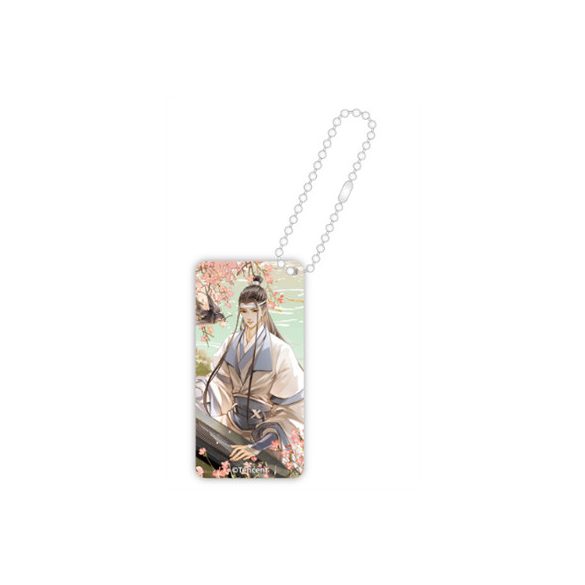 Lan Wangji - Spring Season Series - Domino Keychain - 6cm-SAK60115