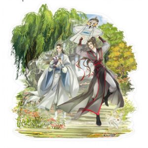 Wei Wuxian & Lan Wangji - Summer Season Series - Acrylic Standee - 19cm-SAK60135