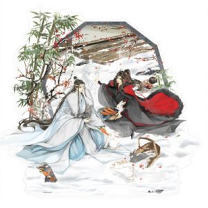 Wei Wuxian & Lan Wangji - Winter Season Series - Acrylic Standee - 24cm-SAK60223