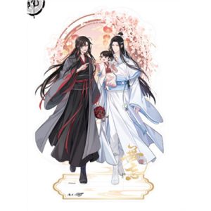 Wei Wuxian & Lan Wangji - Wu Wang Version - Acrylic Standee - 21cm-SAK60356