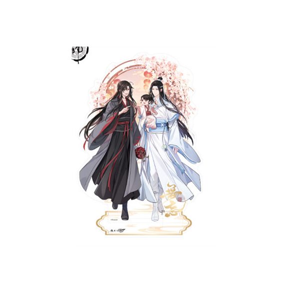 Wei Wuxian & Lan Wangji - Wu Wang Version - Acrylic Standee - 21cm-SAK60356