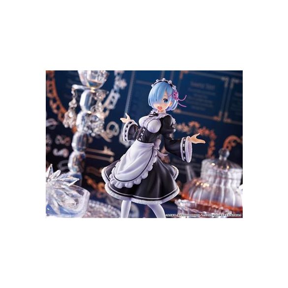 Re:Zero Starting Life In Another World Amp Figure - Rem (Winter Maid Image Ver.)-XALGVZZZ55